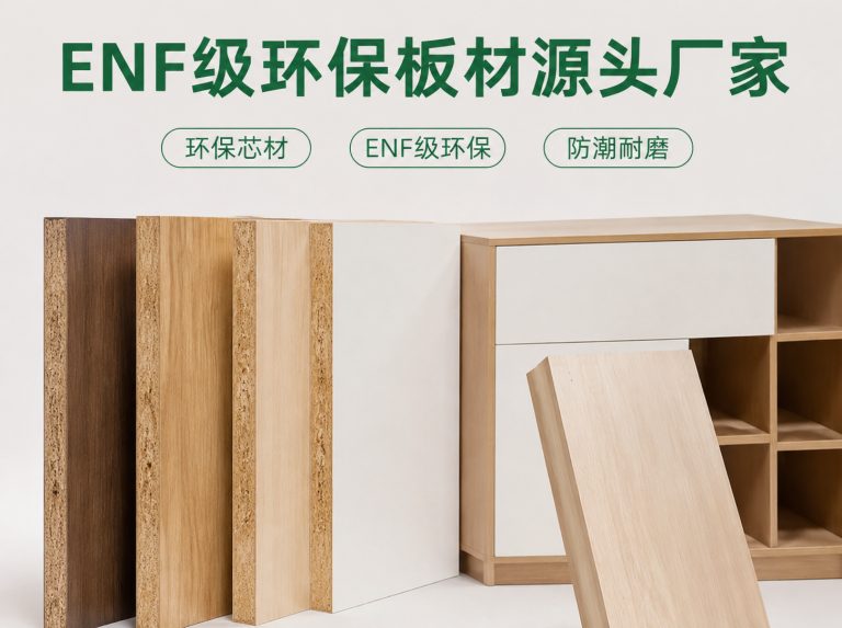 泰兴畔森ENF级阻燃家具板与工程板